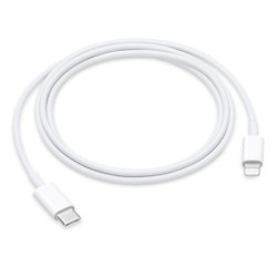 Cable APPLE USB-C a Lightning 1M ORIGINAL APPLE MQGJ2ZM/A NUEVO ABIERTO