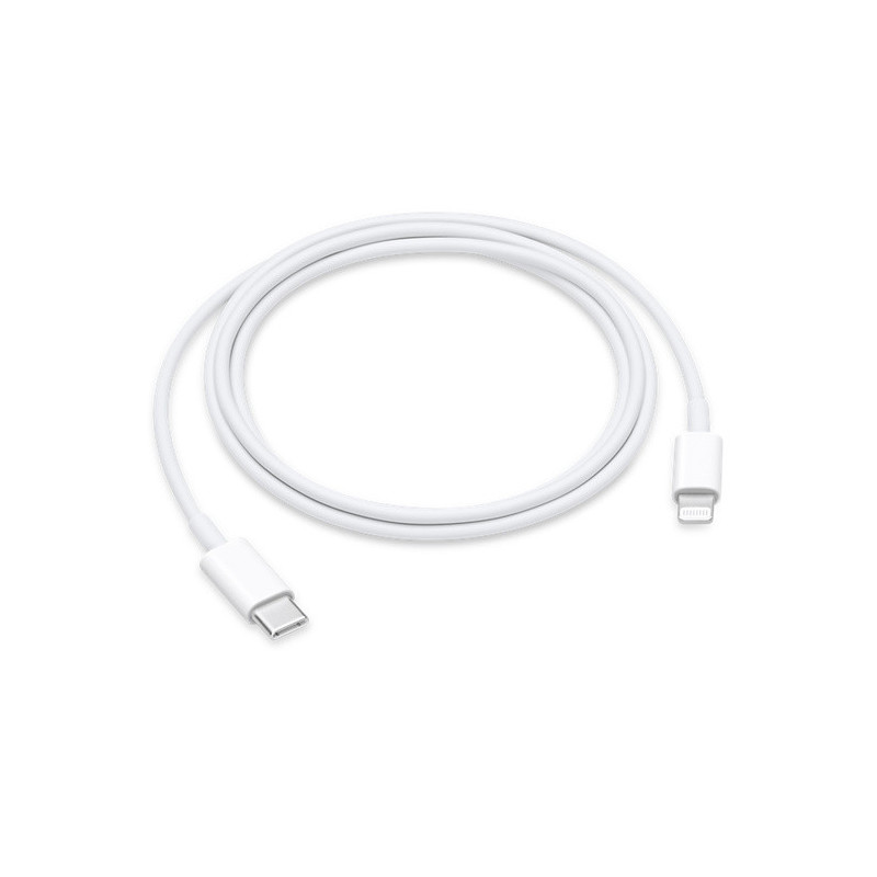 Cable APPLE USB-C a Lightning 1M ORIGINAL APPLE MQGJ2ZM/A NUEVO ABIERTO