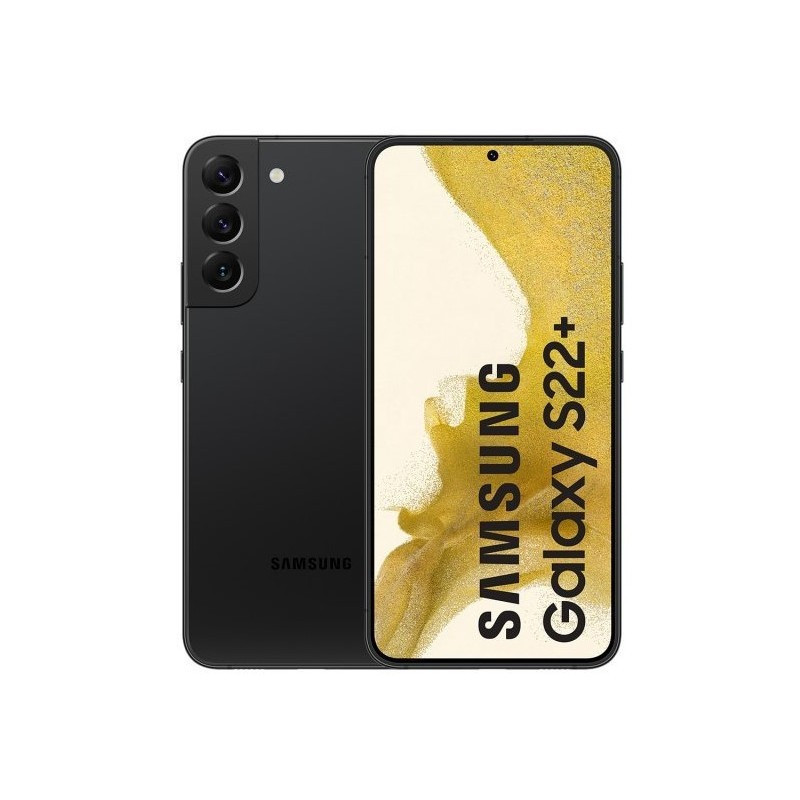 Samsung Galaxy S22 Plus 5G 256GB Phantom Black EXCELENTE - Imagen 1 de 1