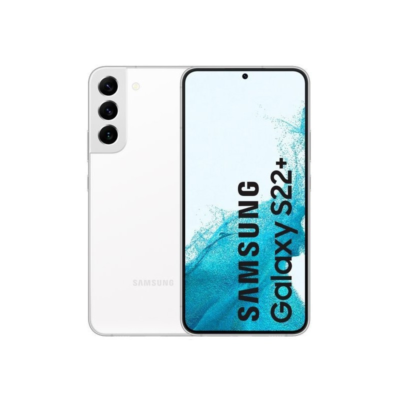 Samsung Galaxy S22 Plus 5G 256GB Phantom White EXCELENTE - Imagen 1 de 1