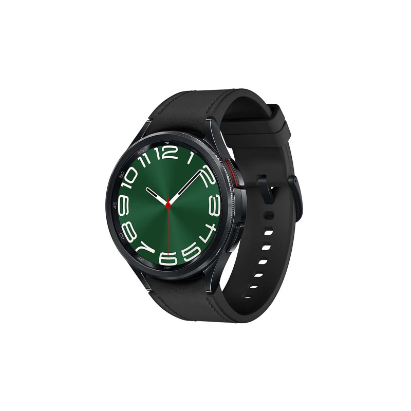 Samsung Galaxy Watch 6 Classic (47mm) Bluetooth Schwarz AUSGEZEICHNET HERVORRAGEND
