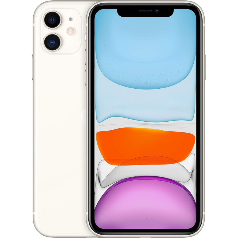 Apple iPhone 11 64GB Weiß AUSGEZEICHNET HERVORRAGEND