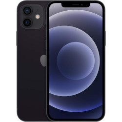 Apple iPhone 12 64 Go Noir PEU UTILISÉ