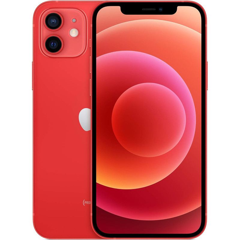 Apple iPhone 12 256GB Rojo (PRODUCT)RED POCO USADO