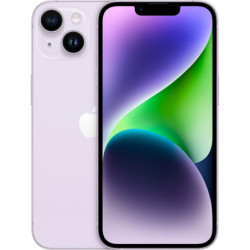 Apple iPhone 14 128 Go Violet PEU UTILISÉ