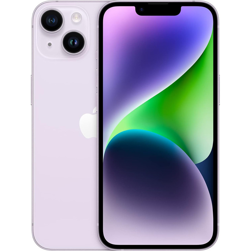 Apple iPhone 14 256 Go Violet PEU UTILISÉ