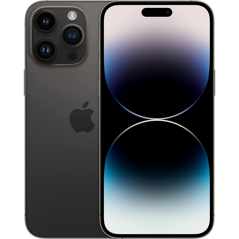 Apple iPhone 14 Pro Max 256GB Space Schwarz POCO USATO
