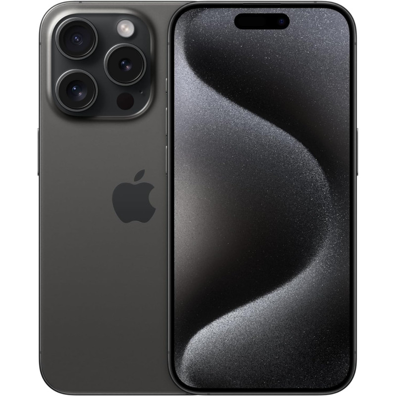 Apple iPhone 15 Pro 128GB Schwarzer Titan WEINIG GEBRUIKT
