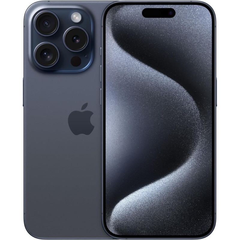 Apple iPhone 15 Pro 1 To Bleu Titane PEU UTILISÉ