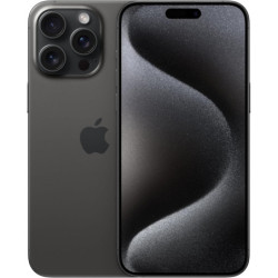 Apple iPhone 15 Pro Max 256GB Titanio Negro NUEVO