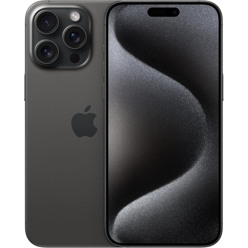 Apple iPhone 15 Pro Max 256 Go Noir Titane PEU UTILISÉ