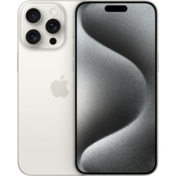Apple iPhone 15 Pro Max 256GB Titanio Blanco POCO USADO