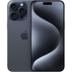Apple iPhone 15 Pro Max 256 Go Bleu Titane PEU UTILISÉ