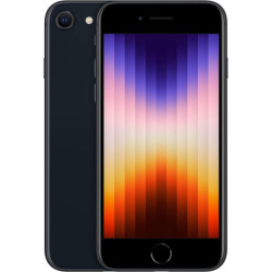 Apple iPhone SE 3ème génération 2022 64 Go Minuit EXCELLENT