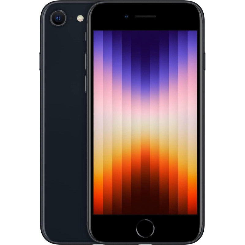 Apple iPhone SE 3. Generation 2022 64 GB Schwarz WENIG GEBRAUCHT