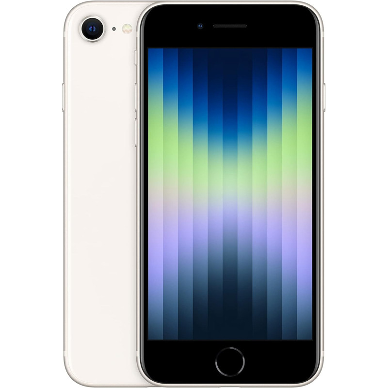 Apple iPhone SE 3ème génération 2022 64 Go Blanc NEUF OUVERT