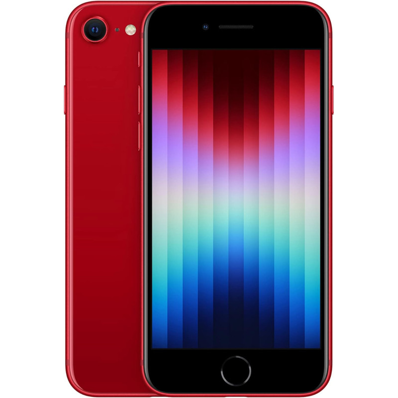 Apple iPhone SE 3rd Generation 2022 64GB Red (PRODUCT)RED EXCELLENT