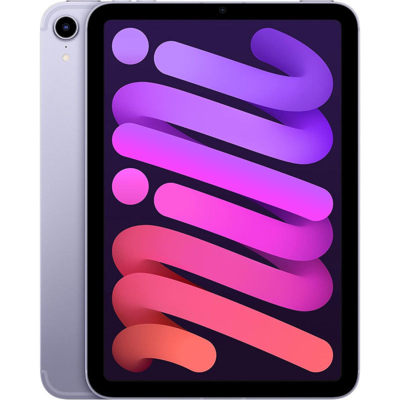 Apple iPad Mini 6 256 Go 5G CELLULAIRE Violet PEU UTILISÉ