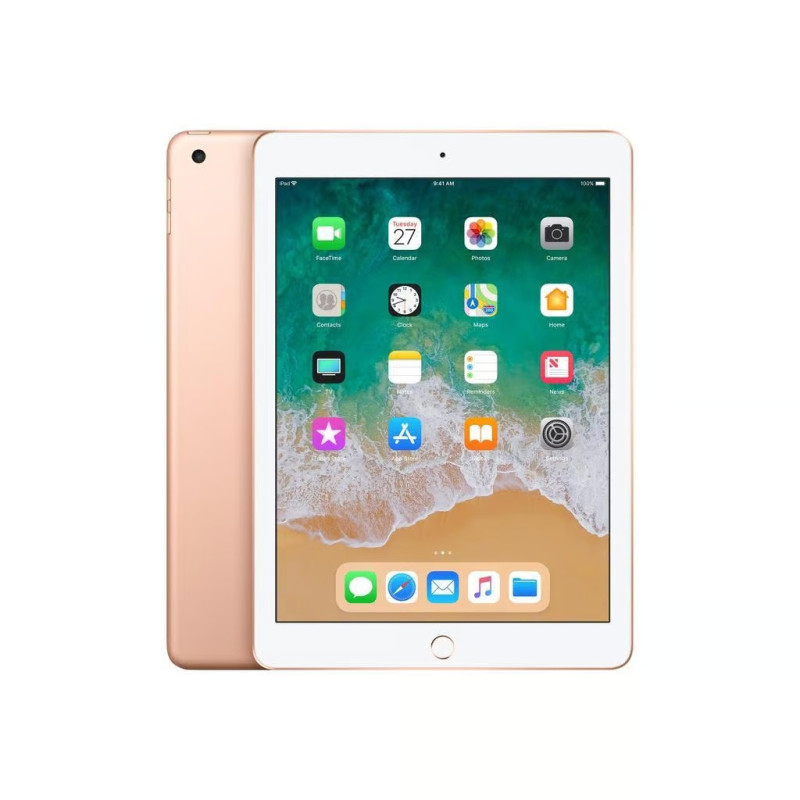 Apple iPad 9,7" (2018) 6.ª Generación 32GB Oro EXCELENTE