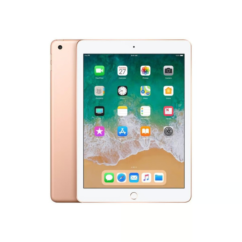 Apple iPad 9,7" (2018) 6.ª Generación 128GB Oro EN BUEN ESTADO - Imagen 1 de 1
