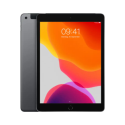 Apple iPad 10,2" (2019) 7. Generation 32 GB WiFi + 4G Space Grey AUSGEZEICHNET