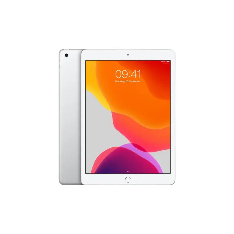 Apple iPad 10,2" (2019) 7. Generation 32 GB Silber IN GUTEM ZUSTAND