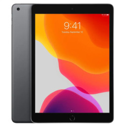 Apple iPad 10,2" (2019) 7. Generation 128 GB Space Grey WENIG GEBRAUCHT