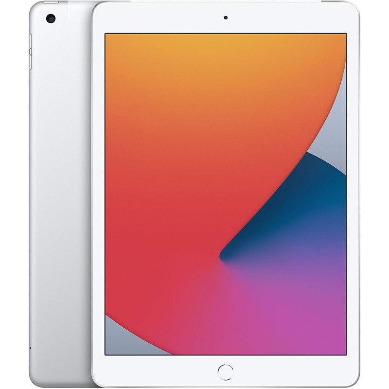 Apple iPad 10,2" (2020) 8.ª Generación 32GB WiFi + 4G Plata EXCELENTE