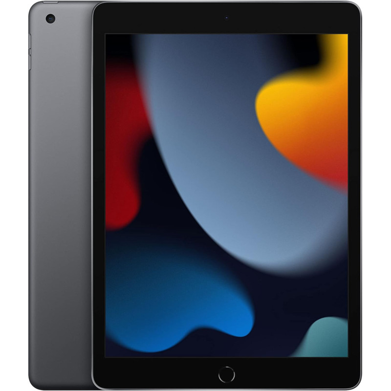 Apple iPad 10,2" (2021) 9. Generation 64GB Space Grey IN GUTEM ZUSTAND