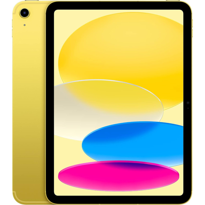 Apple iPad 10,9" (2022) 10.Âª GeneraciÃ³n 64GB WiFi + 5G Gelb AUSGEZEICHNET HERVORRAGEND