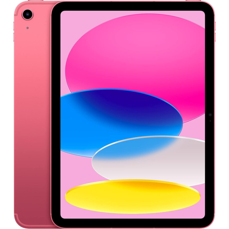 Apple iPad 10.9" (2022) 10th Generation 64GB WiFi + 5G Pink IN GOOD CONDITION