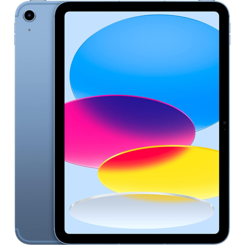 Apple iPad 10,9" (2022) 10.Âª GeneraciÃ³n 64GB WiFi + 5G Blau AUSGEZEICHNET
