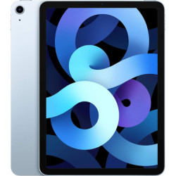 Apple iPad Air 4 64GB WiFi + 4G LTE Cellular Blau POCO USADO