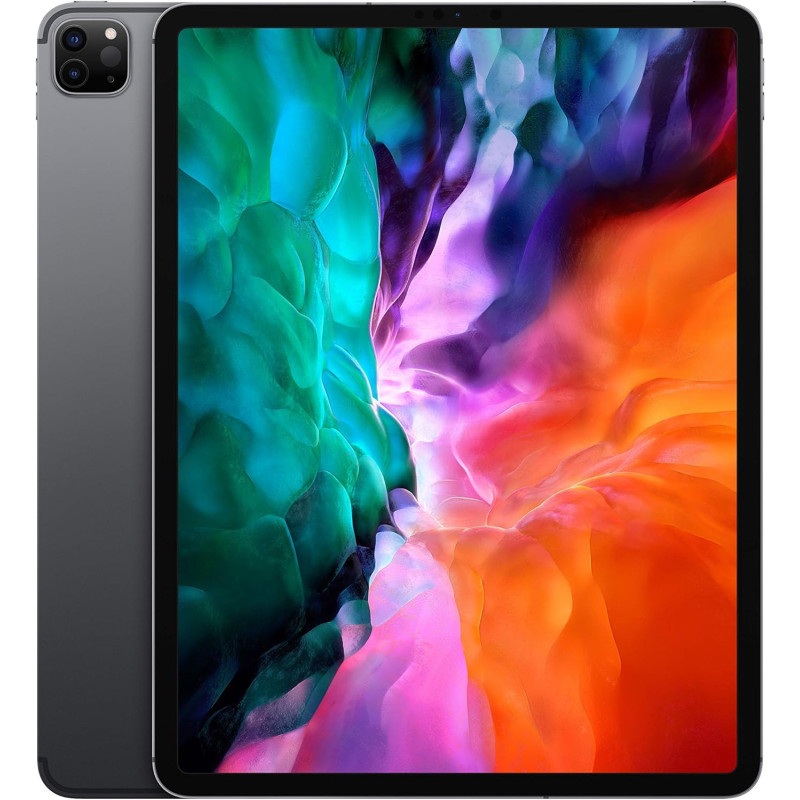 Apple iPad Pro 12,9" 2020 4e génération 256 Go WiFi + 4G LTE Cellular Gris Espacial POCO USADO
