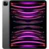 Apple iPad Pro 12,9" 2022 6. Generation 128GB Grau Spanisch AUSGEZEICHNET