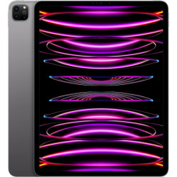 Apple iPad Pro 12,9" 2022 6th gen 128GB WiFi + 5G Cellular Space Grau WEINIG GEBRUIKT