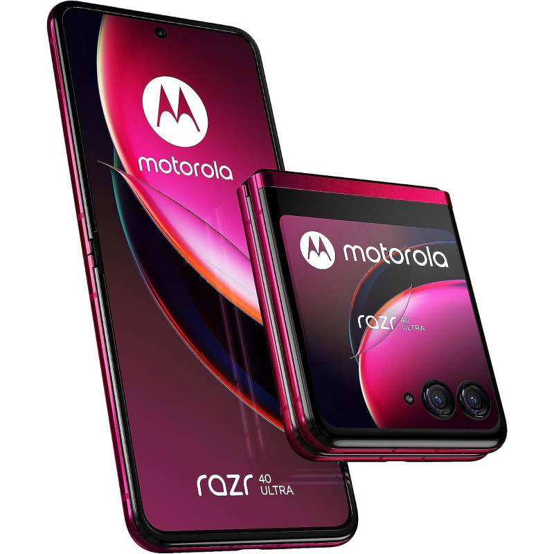 Motorola Razr 40 Ultra Viva Magenta 256 Go EXCELLENT