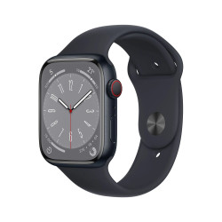 Apple Watch Series 8 (GPS + Cellular) 45mm Aluminio Medianoche EN BUEN ESTADO