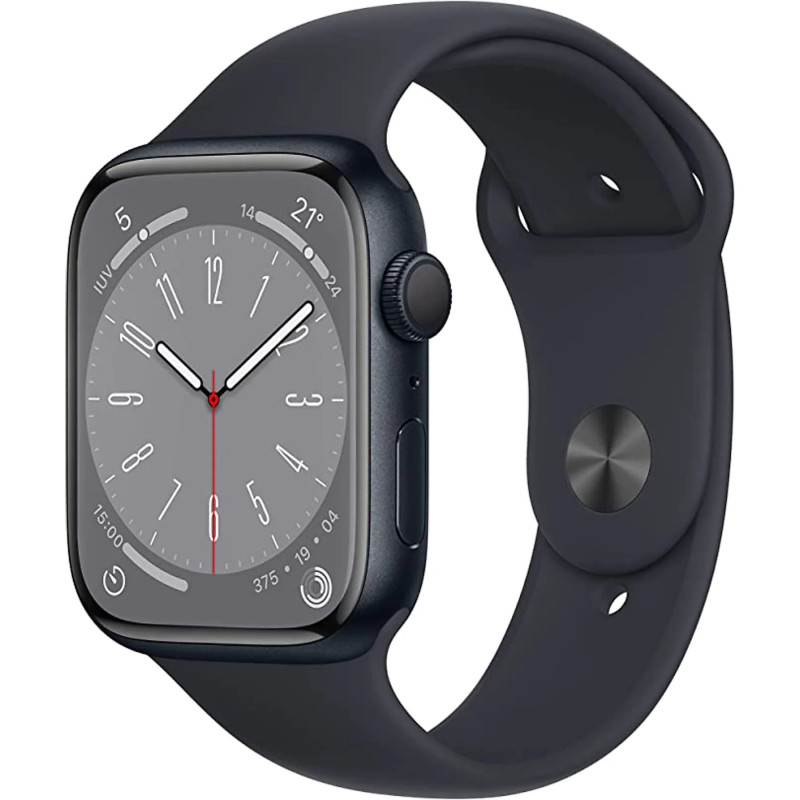 Apple Watch Series 8 45mm Aluminio Medianoche EXCELENTE