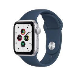Apple Watch SE 2020 40mm Aluminio Plata EN BUEN ESTADO