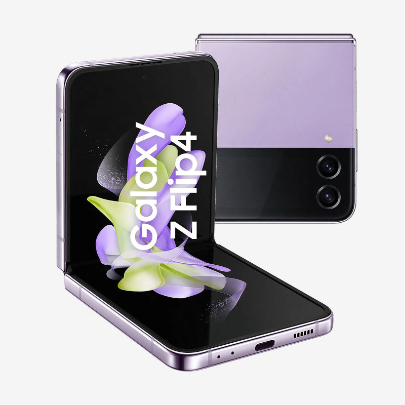 Samsung Galaxy Z Flip 4 256GB 5G Púrpura EXCELENTE