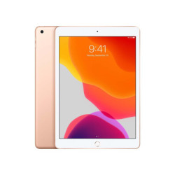 Apple iPad 10,2" (2019) 7.ª Generación 32GB WiFi + 4G Oro EN BUEN ESTADO (FUGA DE LUZ)
