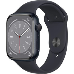 Apple Watch Series 8 45mm Aluminio Medianoche NUEVO