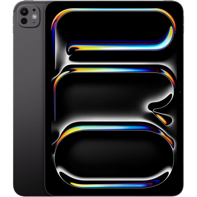 Apple iPad Pro 11" 2024 M4 5e génération 256 Go WiFi + 5G Espace cellulaire Noir NOUVEAU OUVERT Apple iPad Pro 11" 2024 M4 5e génération 256 Go WiFi + 5G Espace cellulaire Noir NOUVEAU OUVERT