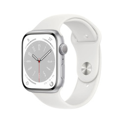 Apple Watch Series 8 45mm Aluminio Plata EXCELENTE