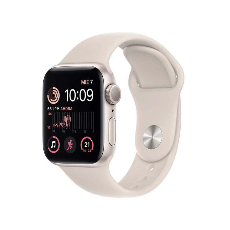 Apple Watch SE 2 2022 40mm Aluminio Blanco Estrella EXCELENTE