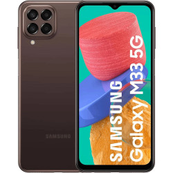 Samsung Galaxy M33 5G 128GB Marron PEU UTILISÉ