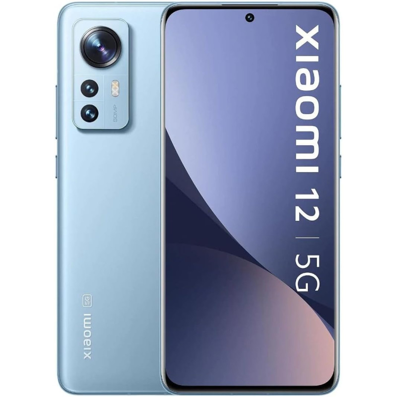 Xiaomi 12 Pro 5G 256GB 12GB RAM BLEU PEU UTILISÉ