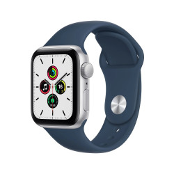 Apple Watch SE 2020 40mm Aluminio Plata POCO USADO