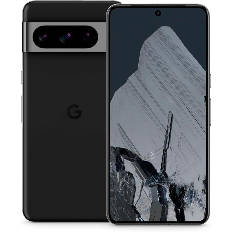 Google Pixel 8 Pro 128 GB SCHWARZ WENIG GEBRAUCHT